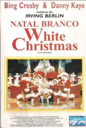 Capa do torrent Natal Branco / White Christmas