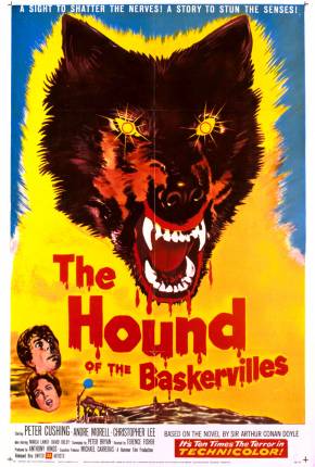 Capa do torrent O Cão dos Baskervilles