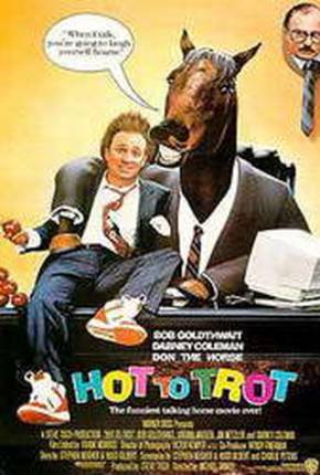 Capa do torrent O Cavalo Falante / Hot to Trot