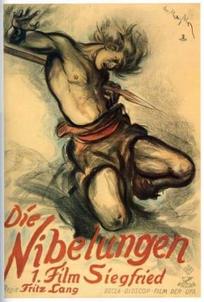 Capa do torrent Os Nibelungos - A Morte de Siegfried - Legendado