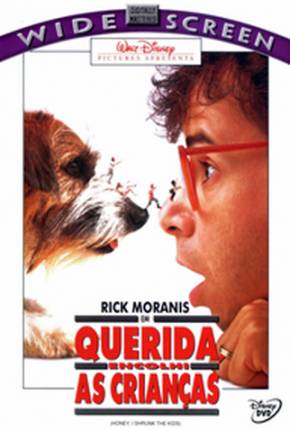 Capa do torrent Querida, Encolhi as Crianças 1080P