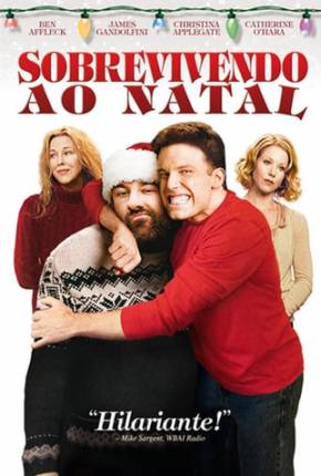 Capa do torrent Sobrevivendo ao Natal / Surviving Christmas