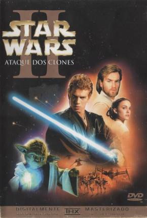 Capa do torrent Star Wars, Episódio II - Ataque dos Clones