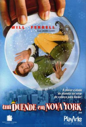 Capa do torrent Um Duende em Nova York