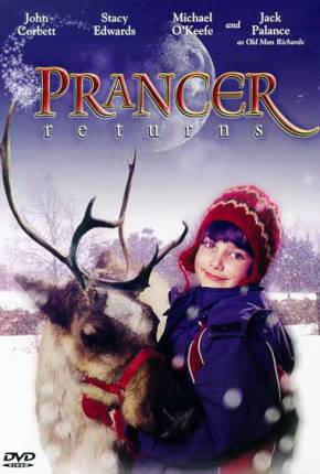 Capa do torrent Um Natal Mágico 2 - Prancer Returns