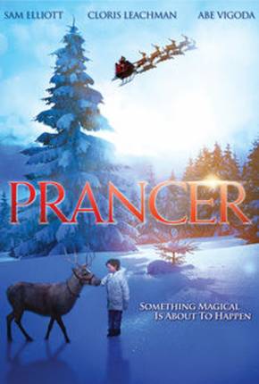 Capa do torrent Um Natal Mágico / Prancer