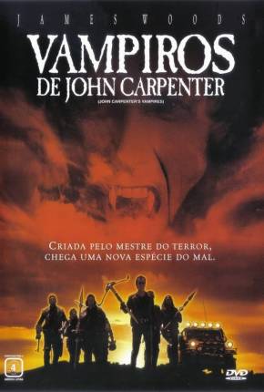 Capa do torrent Vampiros de John Carpenter 1080P